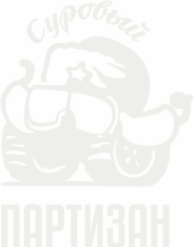 Логотип «Суровый партизан»